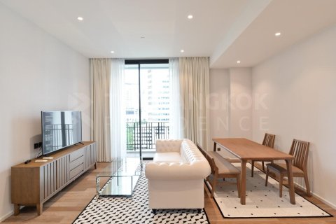 Condo à Bangkok, Thaïlande, 2 chambres  № 187912