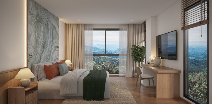 Квартира в VIP Tropika Phase 2, Пхукет, Таиланд с 4 комнатами  № 162386