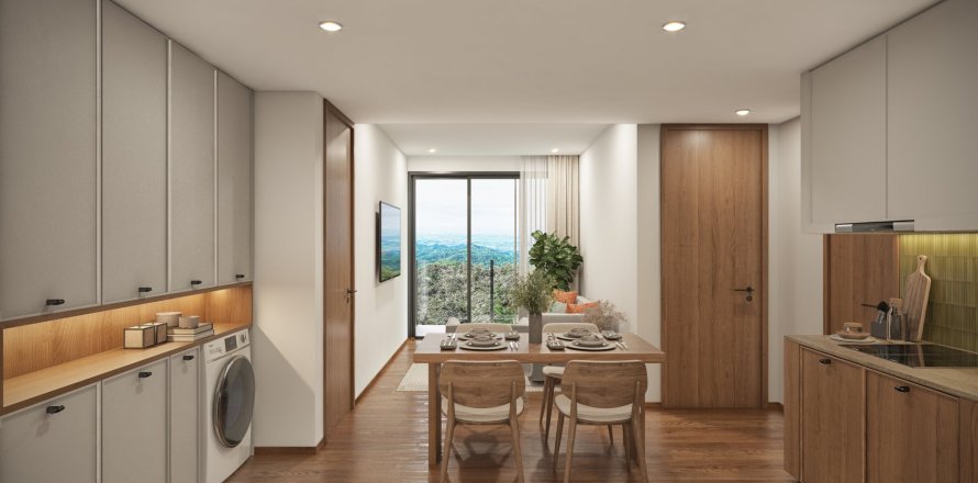 Квартира в VIP Tropika Phase 2, Пхукет, Таиланд с 3 комнатами  № 162385