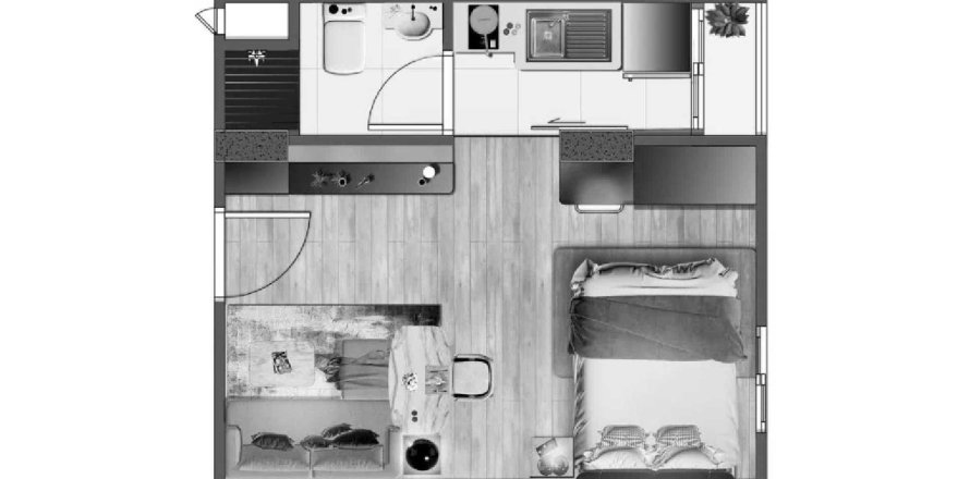 ЖК VIP Great Hill в Пхукете, Таиланд № 7322 - фото 1