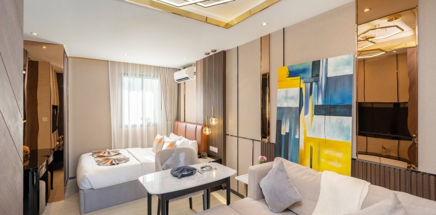 Studio à VIP Great Hill, Phuket, Thaïlande № 162390