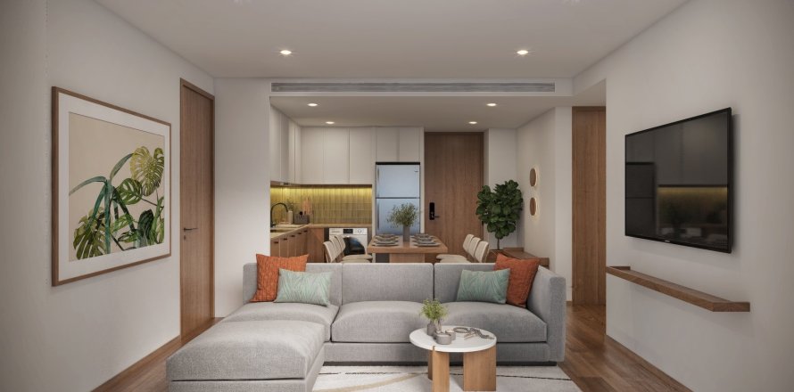 Квартира в VIP Tropika Phase 2, Пхукет, Таиланд с 4 комнатами  № 162387