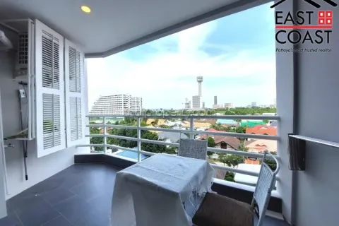 Estudio en el condominio en Jomtien Beach, Pattaya, Tailandia № 212544 - foto 14