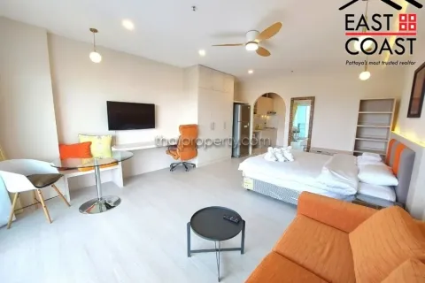 Studio in the Condo on Jomtien Beach, Pattaya, Thailand  № 212544