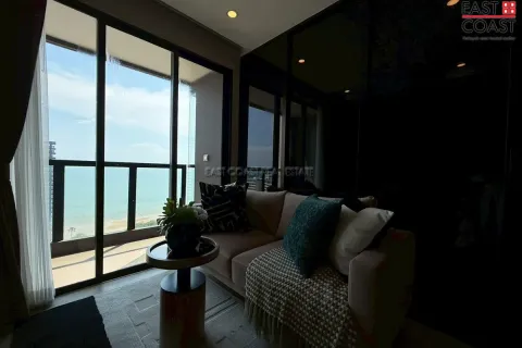 Condominio de 1 dormitorio en Pattaya, Tailandia № 212548 - foto 7