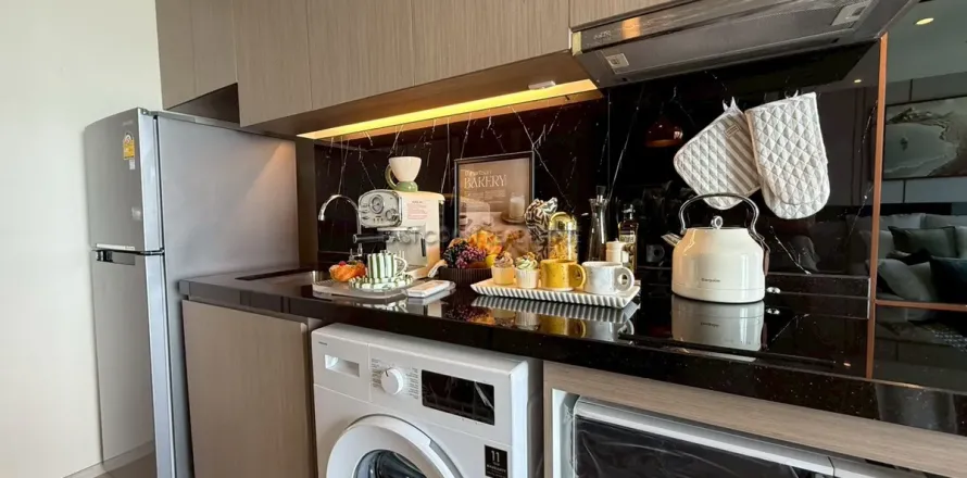 Condominio de 1 dormitorio en Pattaya, Tailandia № 212548