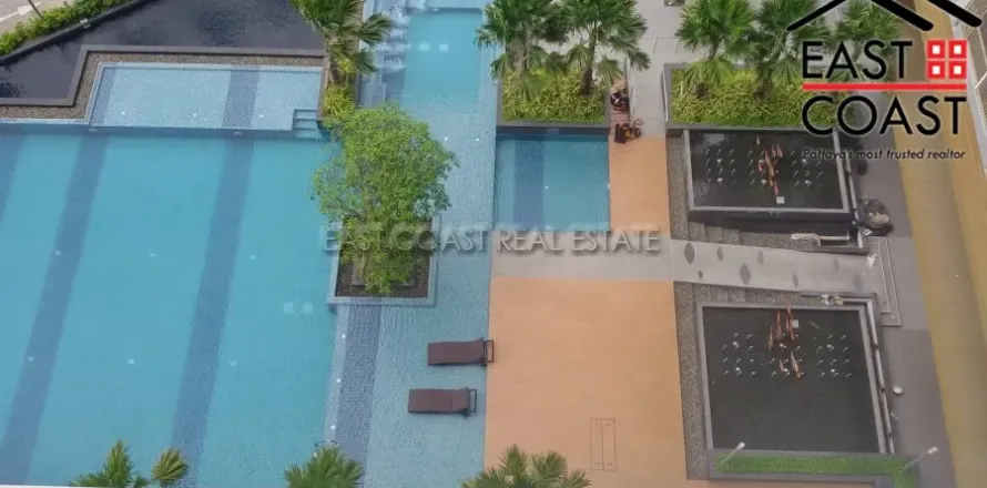 Condominio de 1 dormitorio en Pattaya, Tailandia № 212546