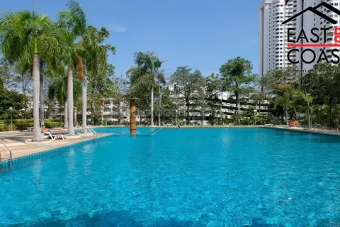 Condominio de 1 dormitorio en Jomtien Beach, Pattaya, Tailandia № 212543 - foto 24
