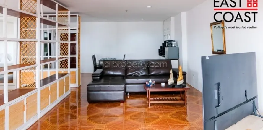 Condominio de 1 dormitorio en Jomtien Beach, Pattaya, Tailandia № 212543