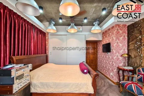 Condominio de 1 dormitorio en Jomtien Beach, Pattaya, Tailandia № 212545 - foto 21