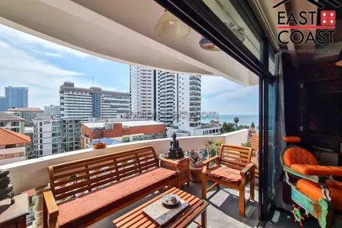 Condominio de 1 dormitorio en Jomtien Beach, Pattaya, Tailandia № 212545 - foto 26