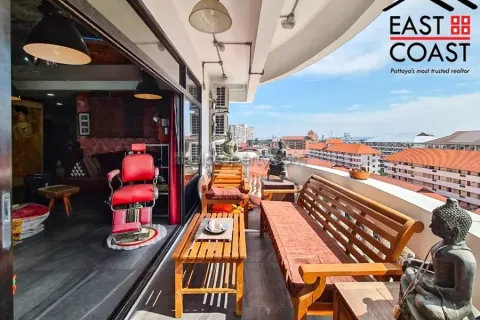 Condominio de 1 dormitorio en Jomtien Beach, Pattaya, Tailandia № 212545 - foto 28