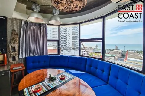 Condominio de 1 dormitorio en Jomtien Beach, Pattaya, Tailandia № 212545 - foto 9
