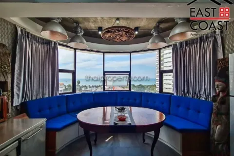 Condominio de 1 dormitorio en Jomtien Beach, Pattaya, Tailandia № 212545 - foto 8