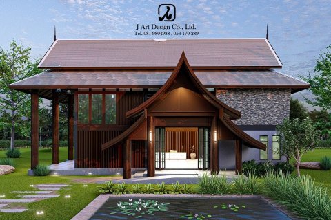 Студия в Чианграй, Таиланд № 153593 - фото 1