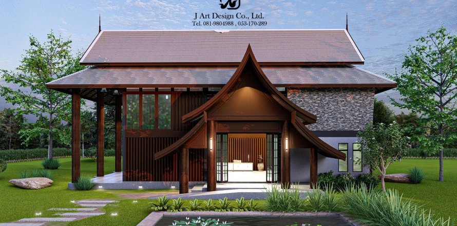 Студия в Чианграй, Таиланд № 153593