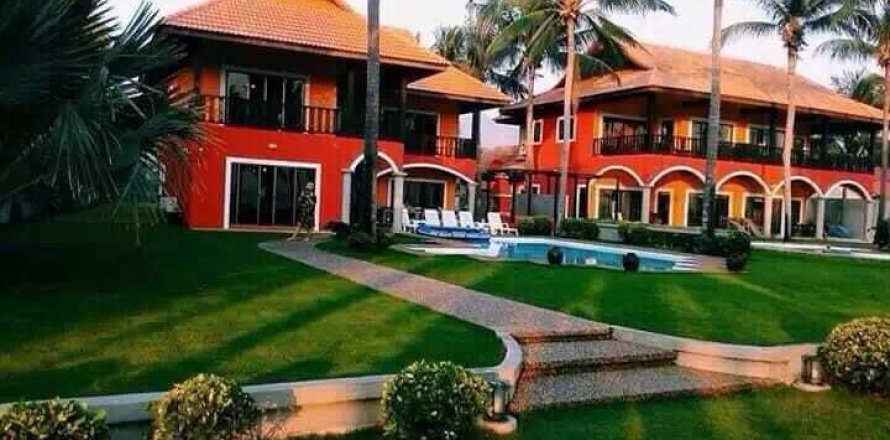 Вилла в Хуа Хине, Таиланд с 4 спальнями  № 153596