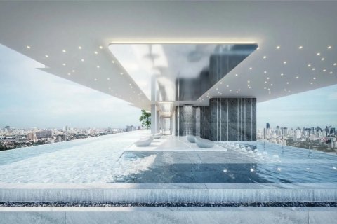 Studio dans le Condo à Huai Khwang, Bangkok, Thaïlande № 154233 - photo 5