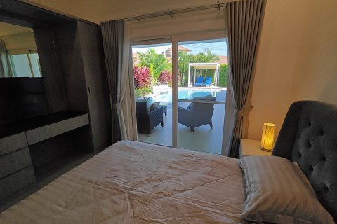 Вилла в Хуа Хине, Таиланд с 3 спальнями  № 154232 - фото 21