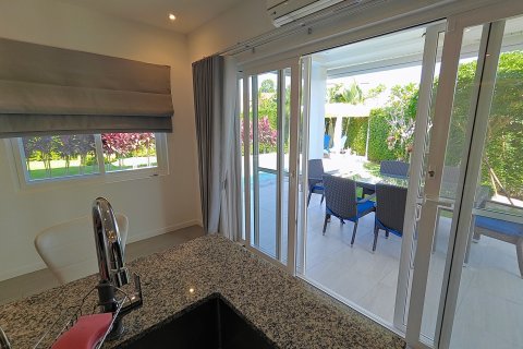 Вилла в Хуа Хине, Таиланд с 3 спальнями  № 154232 - фото 30