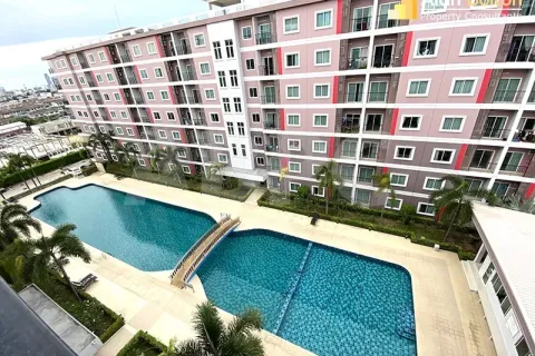 คอนโดมิเนียมในพัทยา, ประเทศไทย, 1 ห้องนอน № 211535