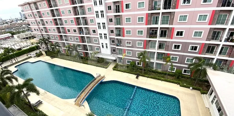 Condominio de 1 dormitorio en Pattaya, Tailandia № 211535
