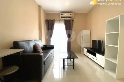 Condominio de 1 dormitorio en Pattaya, Tailandia № 211535 - foto 2