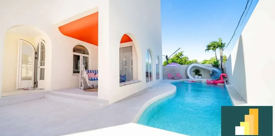 Casa de 5 dormitorios en Pattaya, Tailandia № 211536