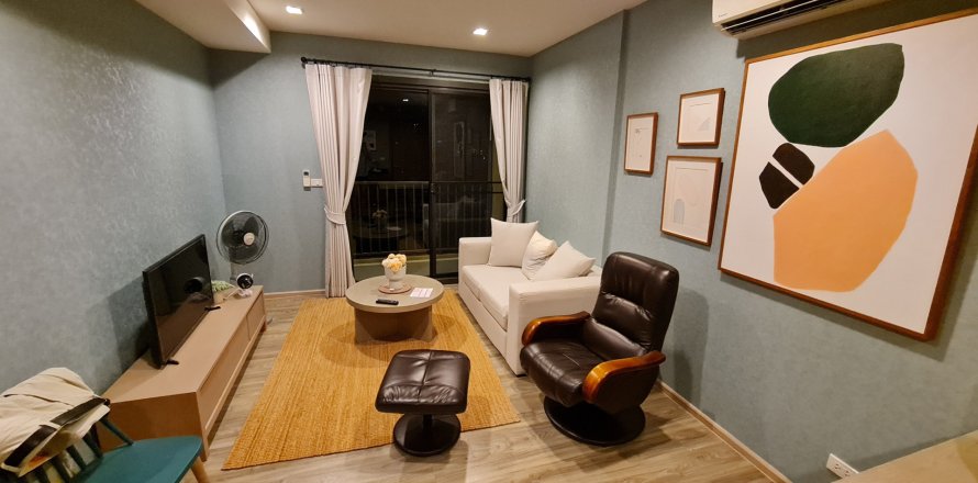Condo in Cha-am, Thailand, 2 bedrooms  № 152672