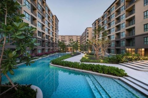 Condo in Cha-am, Thailand, 2 bedrooms  № 152672 - photo 14