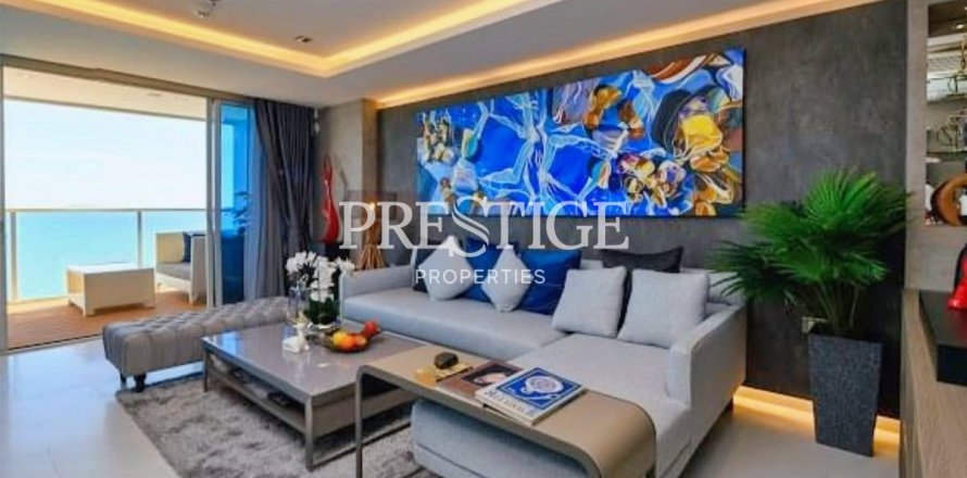 Condo à Pattaya, Thaïlande, 2 chambres № 197926