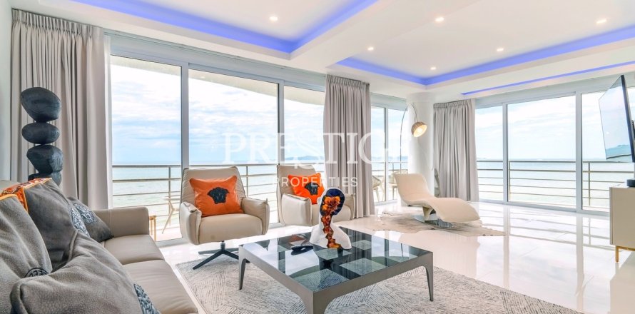 Condo in Pattaya, Thailand, 2 bedrooms № 197921