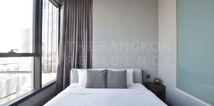 คอนโดมิเนียมในกรุงเทพฯ, ประเทศไทย, 1 ห้องนอน № 188442