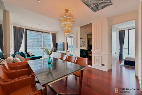 Condo in Bangkok, Thailand, 2 bedrooms  № 188443