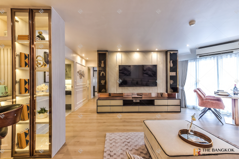 Condo à Bangkok, Thaïlande, 2 chambres  № 188441