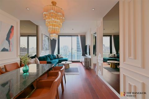 Condo à Bangkok, Thaïlande, 2 chambres № 188444 - photo 5