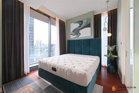 Condo à Bangkok, Thaïlande, 2 chambres  № 188444