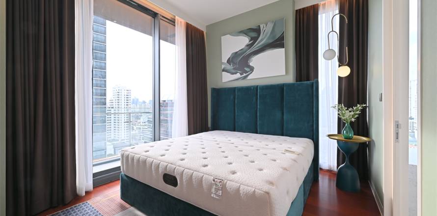 Condo à Bangkok, Thaïlande, 2 chambres № 188444