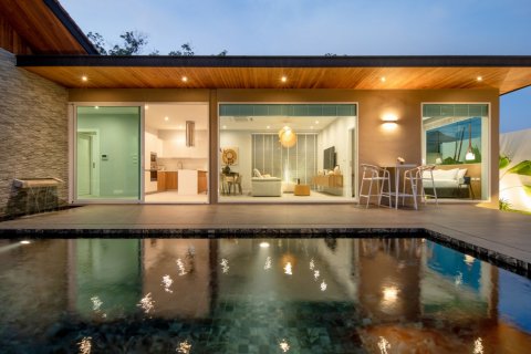 Дом в Раваи, Таиланд с 3 спальнями  № 63294 - фото 29