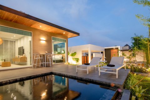 Дом в Раваи, Таиланд с 3 спальнями  № 63294 - фото 25