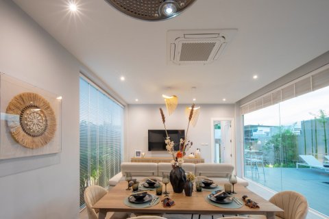 Дом в Раваи, Таиланд с 3 спальнями  № 63294 - фото 3