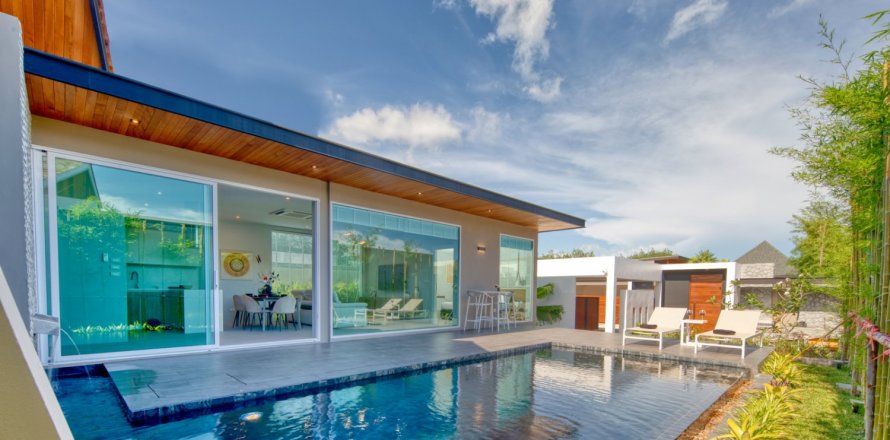 Maison à Rawai, Thaïlande 3 chambres № 63294