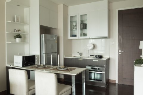 Кондоминиум с 1 спальней в Бангкоке, Таиланд № 143276 - фото 2