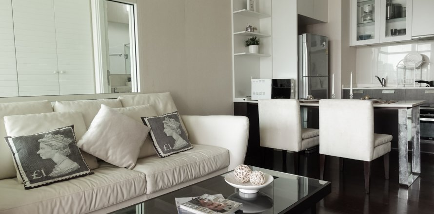 Кондоминиум с 1 спальней в Бангкоке, Таиланд № 143276