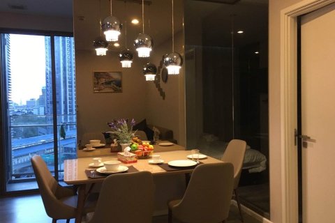 Кондоминиум с 1 спальней в Пхракханонге, Бангкок, Таиланд № 143280 - фото 4