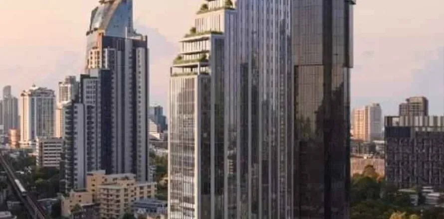 Penthouse in Khlong Toei, Bangkok, Thailand 4 Schlafzimmer № 219173