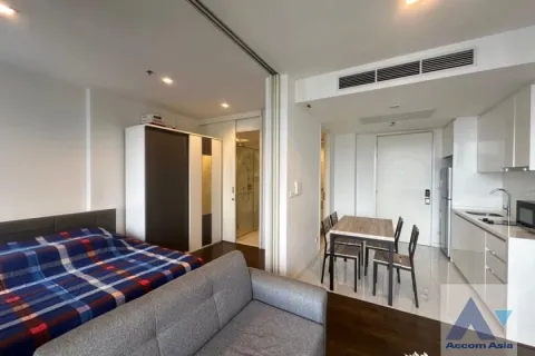 Eigentumswohnung in Sathon, Bangkok, Thailand, 1 Schlafzimmer  № 219179 - Foto 3