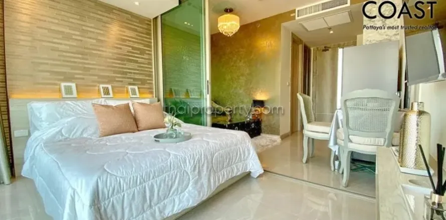 Condominio de 1 dormitorio en Pattaya, Tailandia № 213146