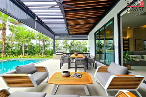 Casa de 5 dormitorios en Pattaya, Tailandia № 213150 - foto 15