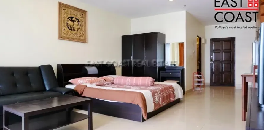 Estudio en el condominio en Jomtien Beach, Pattaya, Tailandia № 213144